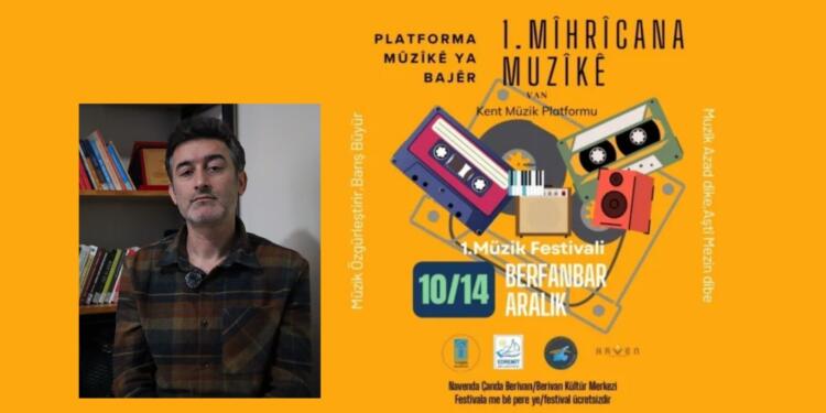 Wan’da ‘Müzik özgürleştirir, barış büyür’ festivali