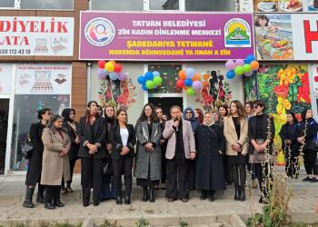 Tetwan’da Zîn Kadın Dinlenme Merkezi açıldı