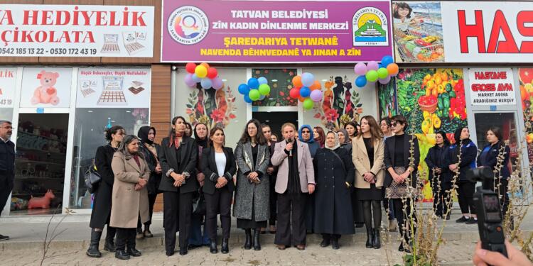 Tetwan’da Zîn Kadın Dinlenme Merkezi açıldı