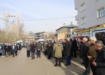 Yaşamını yitiren PKK’liler için taziye kuruldu