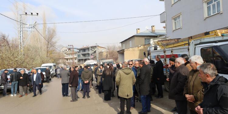 Yaşamını yitiren PKK’liler için taziye kuruldu