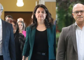 DEM Parti İmralı Heyeti adadan döndü