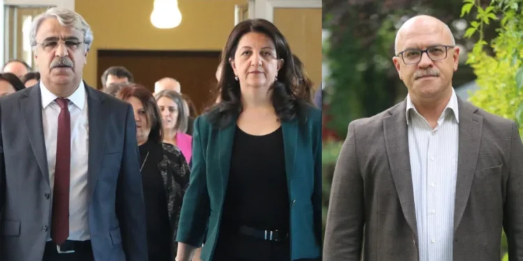 DEM Parti İmralı Heyeti adadan döndü