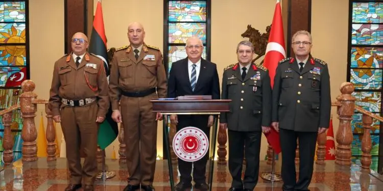 Ankara’da Libya Genelkurmay Başkanı’nın jeti düştü: Enkaza ulaşıldı