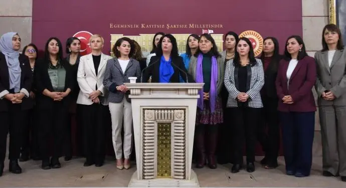 DEM Parti Meclis Kadın Grubu’ndan ‘istismar’ açıklaması