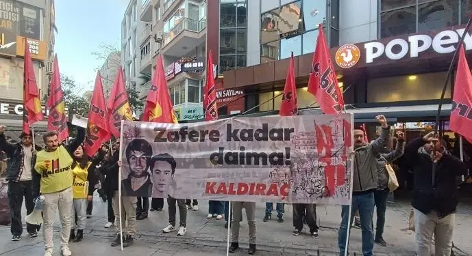 Ankara ve İzmir’de 1997 katliamında ölen devrimciler anıldı