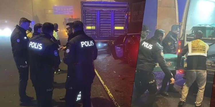 Kütahya’da trafik kazası: 4 kişi yaşamını yitirdi