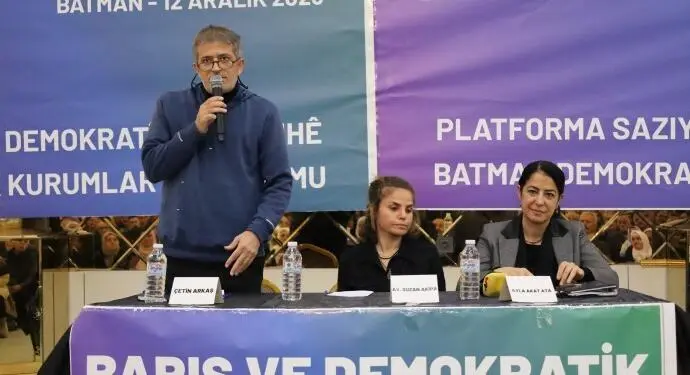 Êlih’te Demokratik Toplum Buluşması: Devlet güven problemini aşmak istiyorsa adım atmalı