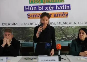 Dêrsim’de halk buluşması: Kürtler demokratik cumhuriyet entegrasyonuna vardır