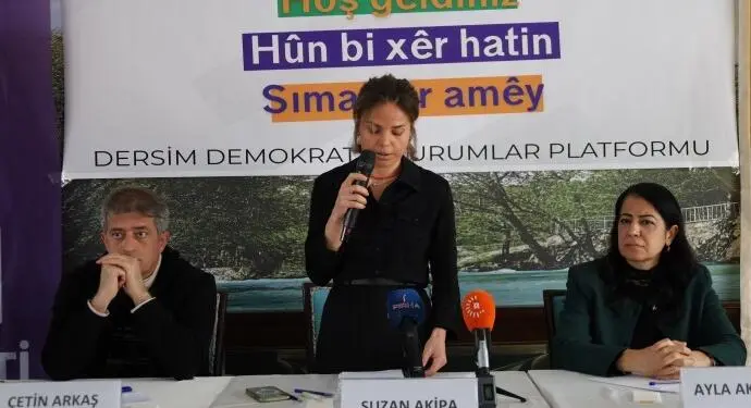 Dêrsim’de halk buluşması: Kürtler demokratik cumhuriyet entegrasyonuna vardır