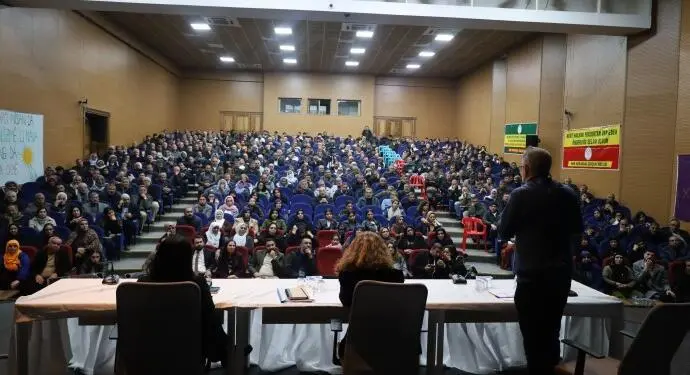 Wêranşar’da halk buluşması: Pratik adımlar atılınca süreç anlam bulacak