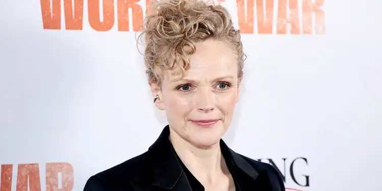 NEW YORK, NEW YORK - APRIL 30: Maxine Peake attends the New York premiere of "Words Of War" at Village East Cinema on April 30, 2025 in New York City.   Dimitrios Kambouris/Getty Images/AFP (Photo by Dimitrios Kambouris / GETTY IMAGES NORTH AMERICA / Getty Images via AFP)