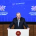 Cumhurbaşkanı Recep Tayyip Erdoğan, "Danıştay'ın 158. Kuruluş Yıldönümü, Danıştay ve İdari Yargı Günü Töreni"ne katılarak konuşma yaptı. ( Utku Uçrak - Anadolu Ajansı )