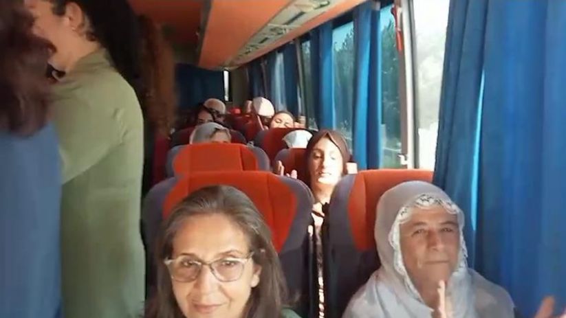 Çukurova’da halk ‘Özgürlük Mitingi’ için yola çıktı
