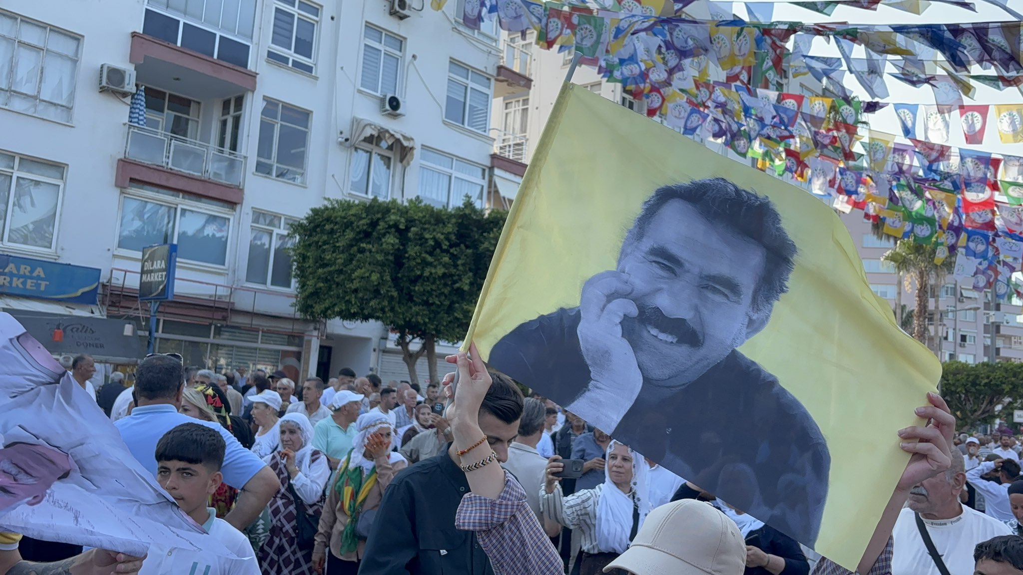 Binler Özgürlük Mitingi için Mersin’de