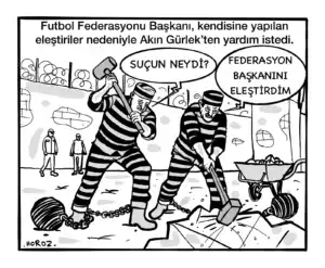 'Horoz' çizdi