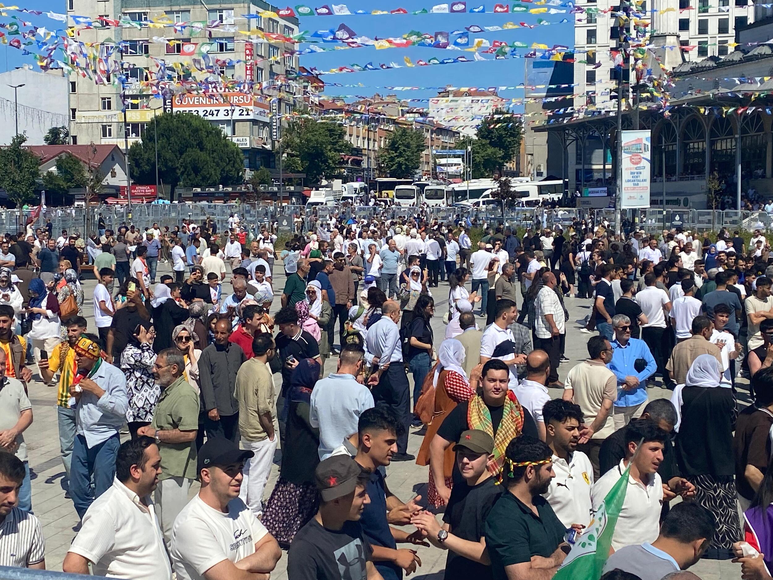 İstanbullular Özgürlük Mitingine akıyor