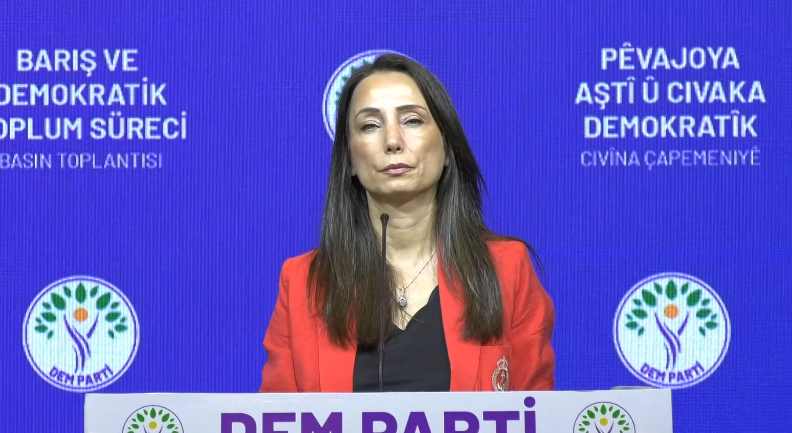 Tülay Hatimoğulları sürece dair açıklamalarda bulunuyor CANLI