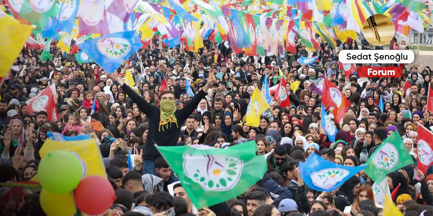 Demokratik toplum ve DEM’in yeniden kuruluşu