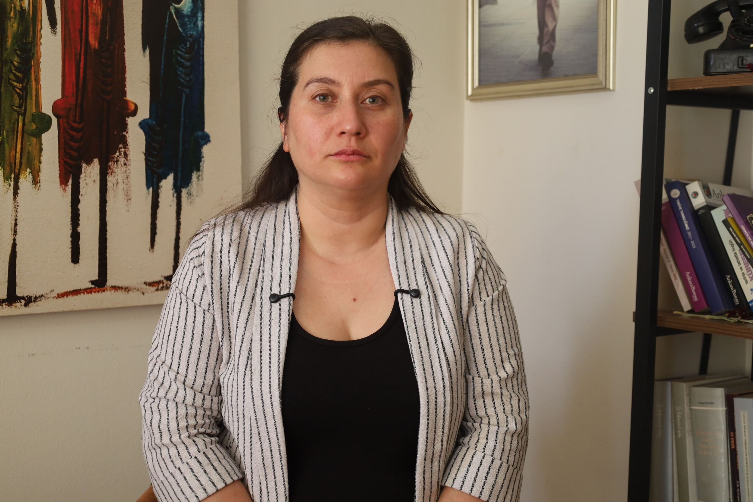 Burcugül Çubuk: Sokağa çıkanlar tutuklanacaklarını bilerek direndi