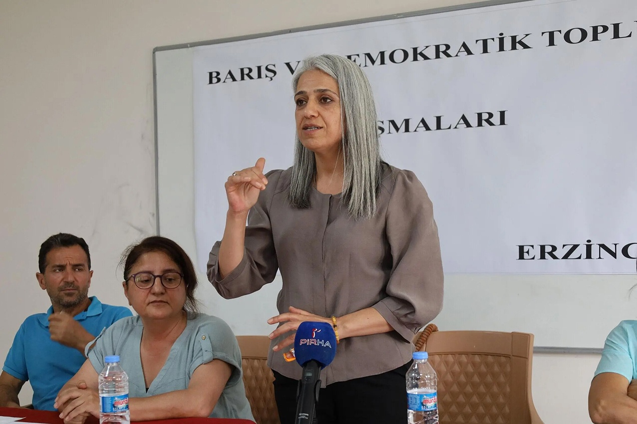 DBP Eş Genel Başkanı Uçar: İnşanın gücü ve öznesi halktır