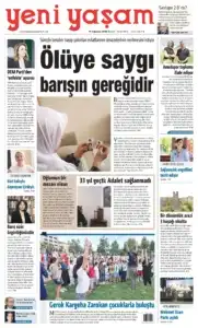 GÜNÜN MANŞETİ