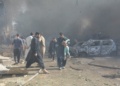 Pakistan'ın Beluçistan eyaletinde demir yolu yakınında meydana gelen patlamada en az 20 kişinin yaralandığı bildirildi. Patlamanın etkisiyle çevredeki binaların camları kırıldı, olayın ardından Ketta'daki devlet hastanelerinde acil durum ilan edildi. Demir yolu yetkilileri, Peşaver seferini yapan Jaffar Express treninin, güvenlik gerekçesiyle Ketta Tren İstasyonu'nda durdurulduğunu bildirdi. ( Mazhar Chandio - Anadolu Ajansı )